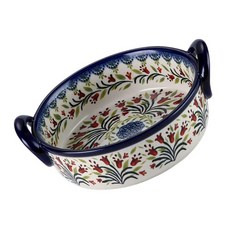 전자 레인지 갤리 kitchen 갤리 toaster oven bowl 밥솥 파이 접시 시 그릇 더블 핸들 베이킹 그릇 세라믹