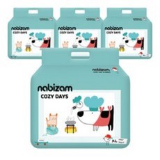 나비잠 코지 밴드형 기저귀 특대형(12kg~), 특대형(XL), 32매