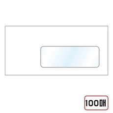 창문봉투(A4/100매), 단창N3696310
