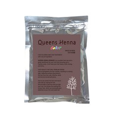 퀸즈 color 헤나염색약 퀸즈헤나염색약 정품, 1개, 6. [칼라] - 다크브라운