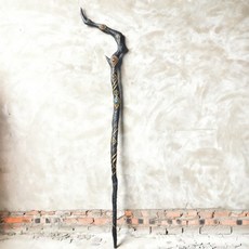 Cosplay 權杖 手杖 道具 拍照 大祭司法杖 實木, 1個, 聯繫客服定製專拍