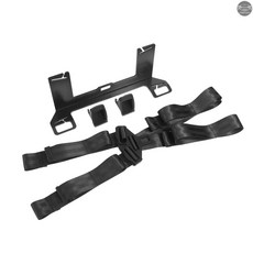 汽車通用ISOFIX支架（ZL-2049）, 黑色,#, 1個