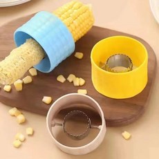 金便利 切蛋器 家用多功能花式松花蛋雞蛋切片器 皮蛋分割神器 廚房用品 忌憚分割器, 剝玉米神器-隨機出貨, 1個