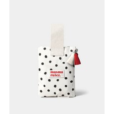 매장정품 마스마룰즈 MASMARULEZ Strap pouch _ 블랙도트 5000954579 186910