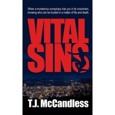 (영문도서) Vital Sins Paperback, Michelle Brownsworth, English, 9780986395734