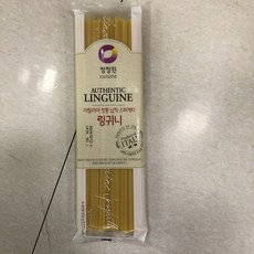 청정원 링귀니 스파게티면, 500g, 1개