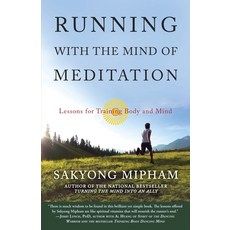 (영문도서) Running with the Mind of Meditation: Lessons for Training Body and Mind Paperback, Harmony, English, 9780307888174