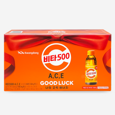 광동 비타500 에이스 ACE 100ml, 10개입