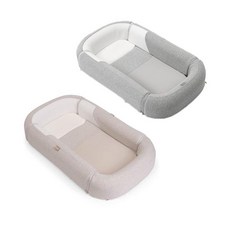 Chicco 媽咪抱抱多功能嬰兒床中床 有機棉 適用0-8個月, 琥珀米#18287