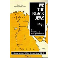(영문도서) We the Black Jews Paperback, Black Classic Press, English, 9780933121409