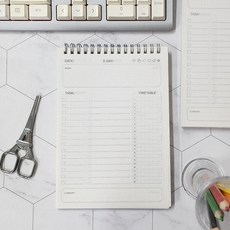 A5 투두리스트 노트 enj+20946uE