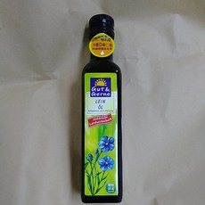 德國小太陽 冷壓初榨亞麻仁油 250毫升, 1個