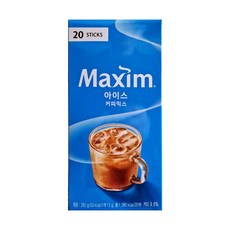 동서 맥심 아이스 커피믹스 20T, 20개입