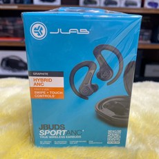 JLab JBuds Sport ANC 4 真無線藍牙運動耳機