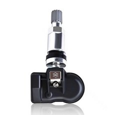 AMICAREP 범용 TPMS 센서 315MHz+433MHz 2-in-1 타이어 압력 모니터링 도구 TS408 TS508 TS608 교체 가능한 금속 밸브 스템1PC과 호환 가능, 1 Pcs