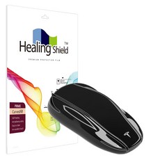 테슬라 키팝 2세대 프라임 고광택 보호필름 2세트