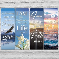 성경 교회 배너 포함 4개 (네이션) 255875, 봄