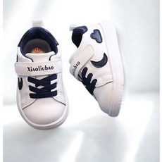 POPO 寶寶防滑學步鞋 輕量皮革 天空系列白藍-H3169