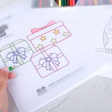 투명 A4 트레이싱지 50매 제도용품