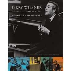 (영문도서) Jerry Wiesner Scientist Statesman Humanist: Memories and Memoirs Paperback, MIT Press, English, 9780262528481