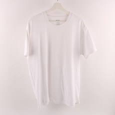 XL / 컬크랜드 화이트 남성 베이직 반팔티 P018 -211, 1개, 사진참고