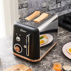 OSTER 美國舊金山/紐約都會經典厚片烤麵包機 - 屋子台中選物店, 霧面黑