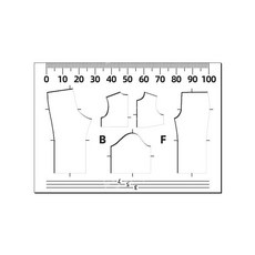 구체관절인형 인형옷 패턴 기본패턴 아크릴 OB11/12 만들기, OB11 (껍질을 벗기지 않은) 메인사진본품
