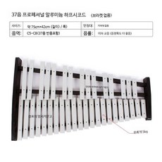 마림바 타악기 칼림바 37키 교육용 오케스트라, 37음
