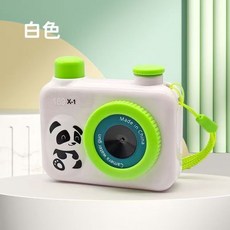 臺灣出貨 新款爆款玩具整蠱照相機水槍沙灘戲水卡通水槍夜市擺地攤玩具批髮, 002白色, 1個