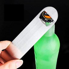 병오프너 병맥주 음료 병따개 스텐 일자 오프너