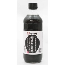 Jvv 일본직구 순현미 흑식초 16.9플로즈 (500ml), 사이즈