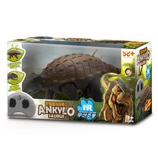 5세 남아 안킬로사우루스 무선조종 공룡 조카선물 오감자극 유아놀이 5살선물