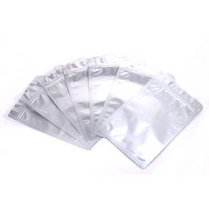 소부니 은박봉투 지퍼백 소분 소포장 100매 5종, 16x24 / 50매