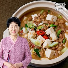 정성곳간 명인 최명희 전통 청국장, 8개, 110g