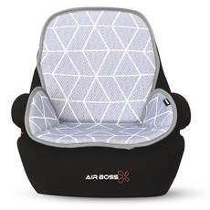 에어보스 부스터 카시트용 3D 쿨시트, L, 다즐링 블루