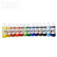Elaris 대용량 포스터 컬러 물감 220ml 색칠하기, 프러시안블루(남색)