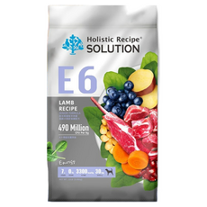 耐吉斯 Solution 犬用 E6 無穀銀髮羊肉餐 高齡犬 關節保健配方 狗飼料 4.5磅 10磅 22磅 犬糧 熟齡, 1個, E6銀髮羊肉餐高齡犬關節保健配方10磅