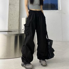 와이드 카고팬츠 패션 벌룬 스트링 팬츠 lim+06043SJ