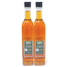 지리산 메뚜기쌀로 빚은 두곡막걸리 천연발효식초(두곡양조장)-[원산지: 경상남도 산청군], 2개, 500ml