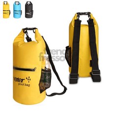 마켓터치드 방수 드라이백 수영가방 10L 아웃도어, 10L_블루