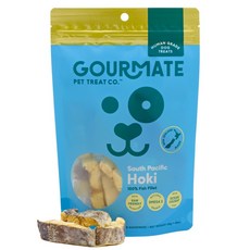 Gourmate 深海鱈魚塊凍乾 犬貓零食 輕盈高蛋白 Omega-3補給 無添加 訓練獎勵, 1個