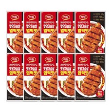 하림 맛닭가슴살 엽떡맛 100g 10개