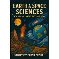 (英文圖書)Earth & Space Sciences: (Geology Astronomy Meteorology) 平裝版, Independently Published, 英文