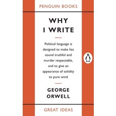 (영문도서) Why I Write Paperback, Penguin Books, English, 9780143036357