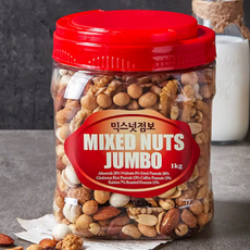 믹스넛 점보, 1kg, 1개