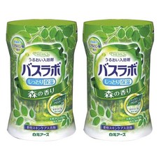 Hakugen Earth 白元溫泉之旅記保濕入浴劑瓶裝 森林香, 2個, 540g