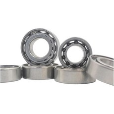 1개/10개 하이브리드 세라믹 볼 어선 수리용 베어링 MR62 MR63 MR74 MR84 MR85 MR95 MR104 MR105 MR106 MR115 MR117 MR126(SM, SMR106ZZ 6x10x3mm