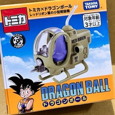 Dream TOMICA 七龍珠紅領巾軍戰鬥機 重返熱血童年！經典收藏, 1個