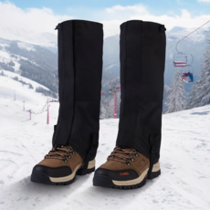 남녀공용 방수 방풍 등산 스키 다기능 스노우 게이터 발목 커버
