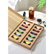 소브스 더치커피 선물세트 6종 12병 30ml 답례품 홈카페, 1세트, 30ml 6종 12병 선물세트